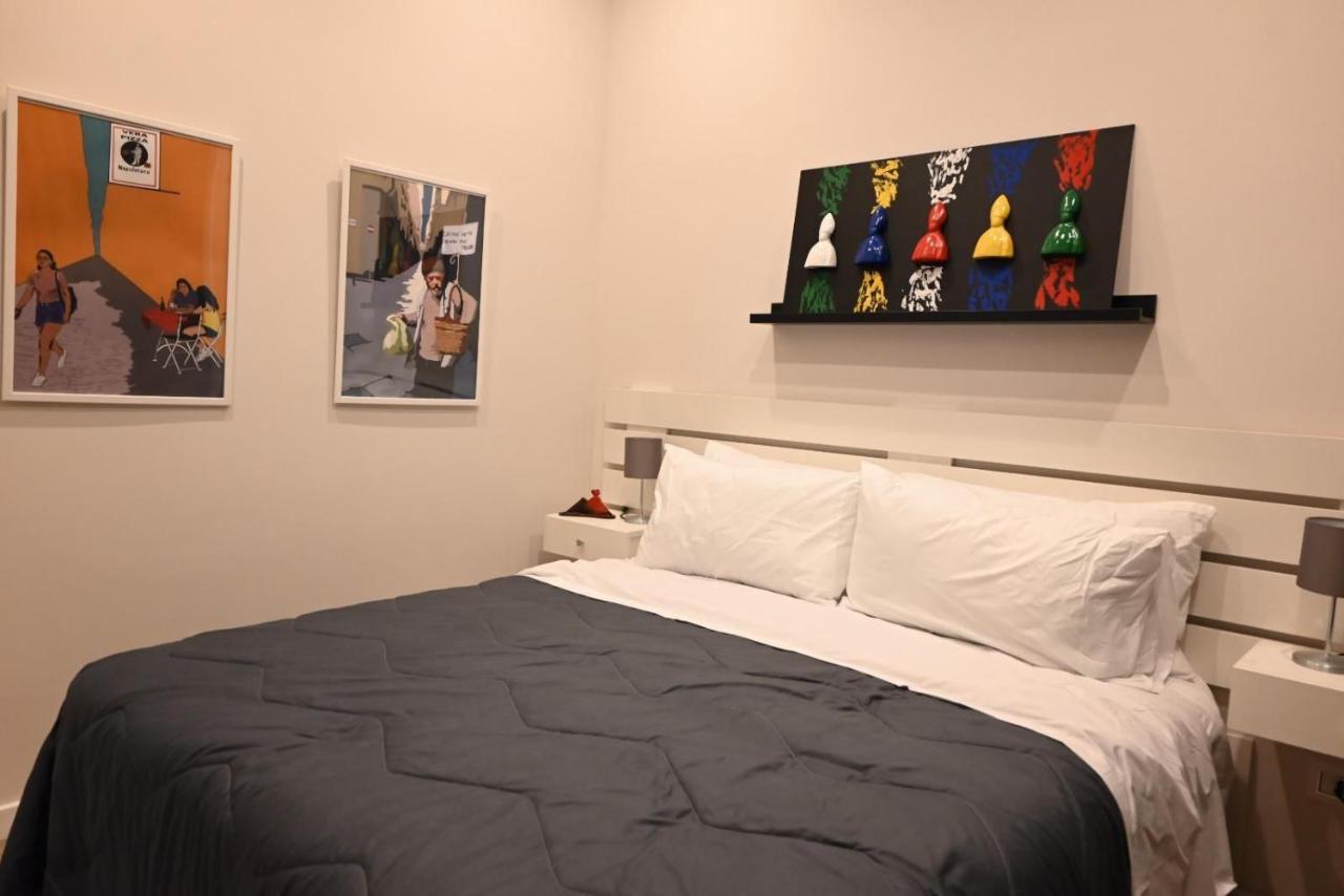 B&B Palazzina Avallone Napoli Bagian luar foto