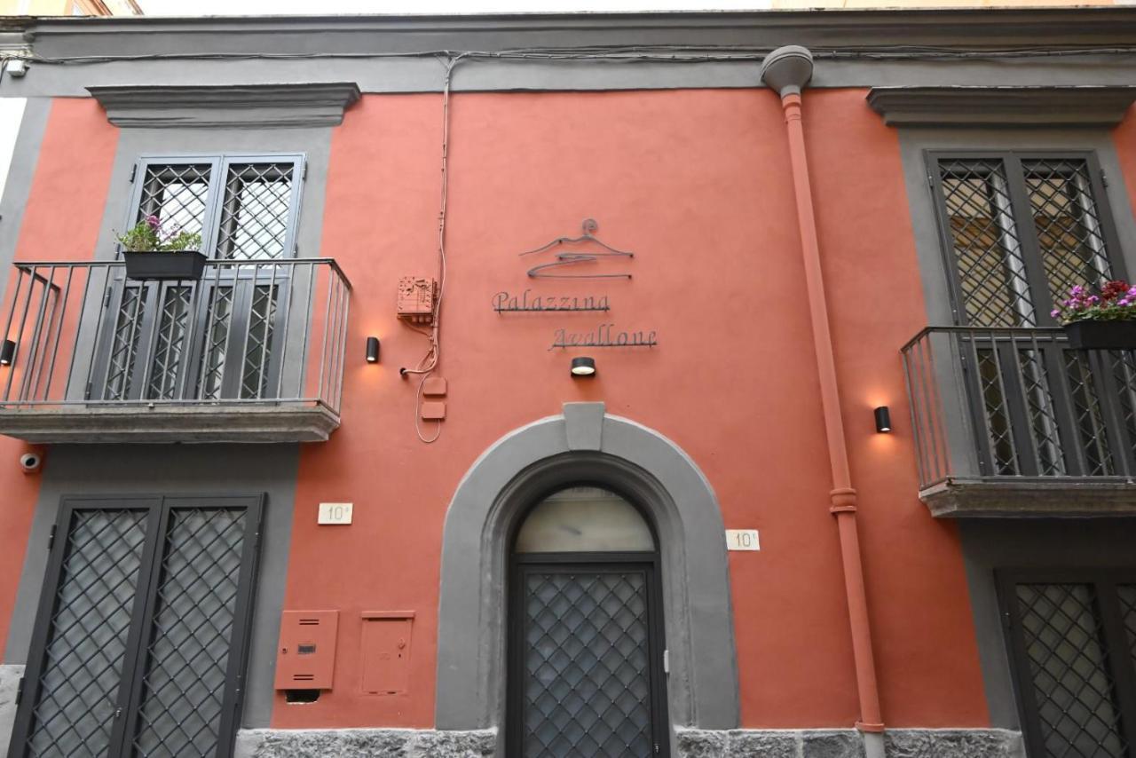 B&B Palazzina Avallone Napoli Bagian luar foto