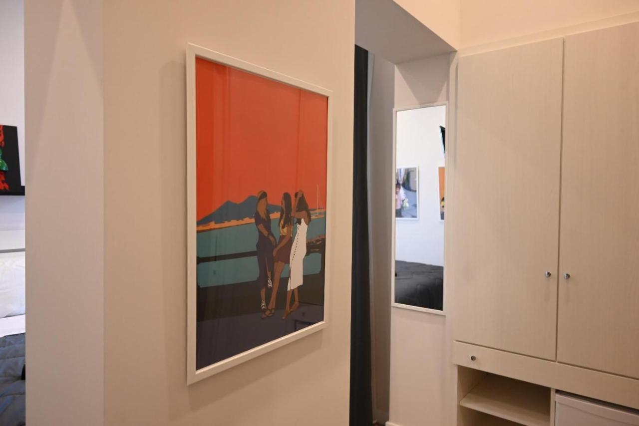 B&B Palazzina Avallone Napoli Bagian luar foto